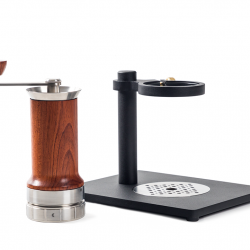 ARAM coffee + Ständer + Manometer (red)