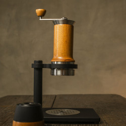 ARAM coffee + Ständer  + Manometer (yellow)