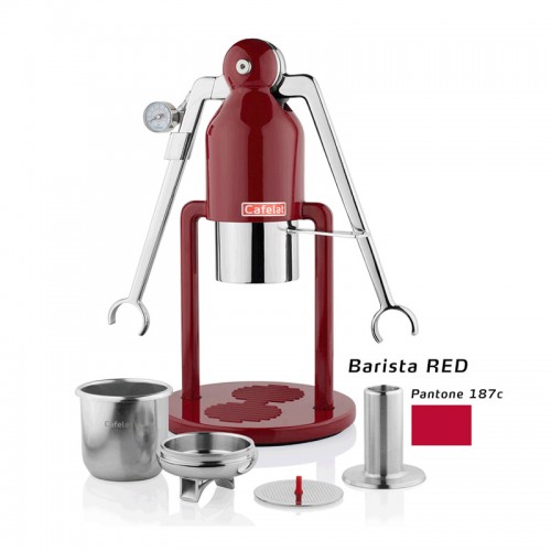 Cafelat Robot barista (red)