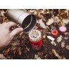 Kaffeemaschine Cafflano Go-Brew - rot