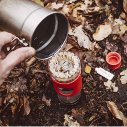 Kaffeemaschine Cafflano Go-Brew - rot