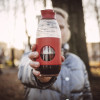 Kaffeemaschine Cafflano Go-Brew - rot