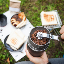 Kaffeemaschine Cafflano Klassic - schwarz