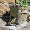 Faltbarer rocket stove