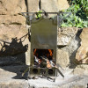 Faltbarer rocket stove