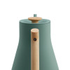 Fellow Stagg EKG Smoke green + Maple | Wasserkocher Gooseneck