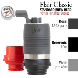 Flair Classic (schwarz)| Flair espresso