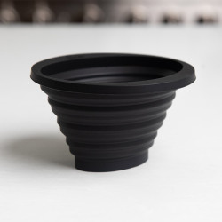 Flair preheat funnel - Silikontrichter zum Vorheizen