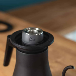 Flair preheat funnel - Silikontrichter zum Vorheizen