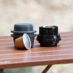 Flair 2GO Pod black | Flair espresso