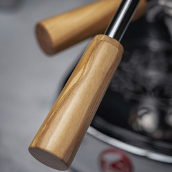 La Pavoni wood handles kit (Legno olivo) – Griffe-Set