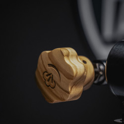 La Pavoni wood handles kit (Legno olivo) – Griffe-Set