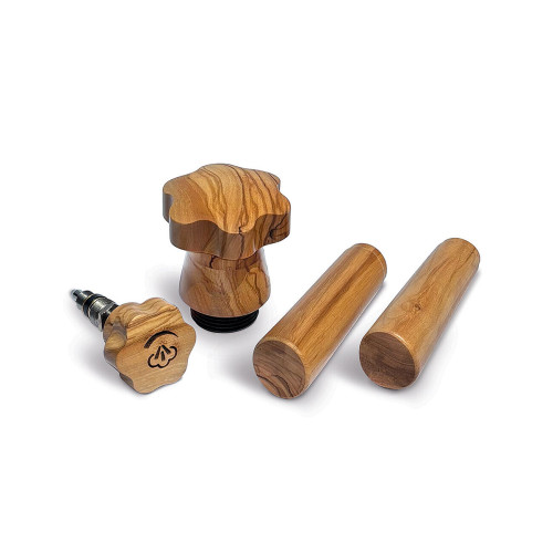 Bewertungen La Pavoni wood handles kit (Legno olivo) – Griffe-Set