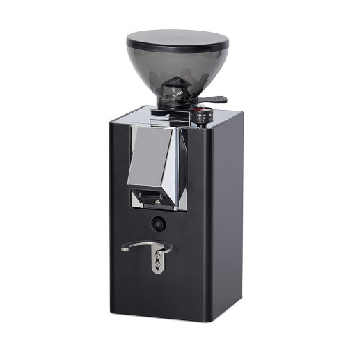 La Pavoni New Kube Mill Schwarz | elektrische Kaffeemühle