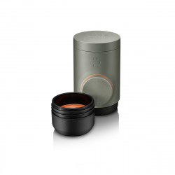 Reisekaffeemaschine Wacaco MiniPresso GR2 - gemahlener Kaffee