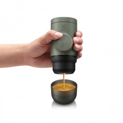 Reisekaffeemaschine Wacaco MiniPresso GR2 - gemahlener Kaffee