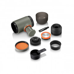 Reisekaffeemaschine Wacaco MiniPresso GR2 - gemahlener Kaffee