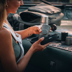 Reisekaffeemaschine Wacaco MiniPresso GR2 - gemahlener Kaffee