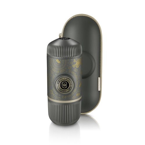 Wacaco Nanopresso dark souls (grey) + harte Kapsel