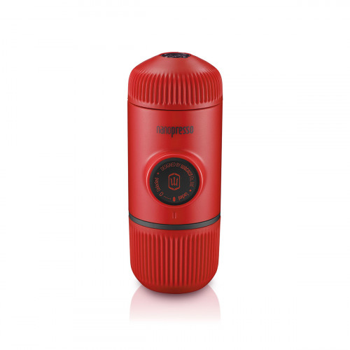 Mobile Kaffeemaschine Wacaco Nanopresso (red patrol) + weiche Kapsel