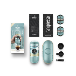 Wacaco Nanopresso (summer session) + harte Kapsel