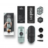 Mobile Kaffeemaschine Wacaco Nanopresso (blau) + harte Kapsel