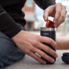 Mobile Kaffeemaschine Wacaco Nanopresso (schwartz) + weiche Kapsel