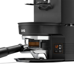 PUQ Press M3 58 mm – automatischer Tamper (Schwarz)