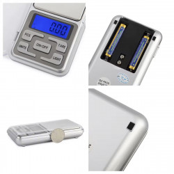 Digitale Taschenwaage - 200 g / 0,01 g | 4Barista