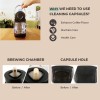 Reinigungskapseln für Nespresso (10 Stk) | Sealpod