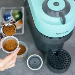 Silikonhülle SEALPOD für Vertuoline-Kapseln - 4 Stück