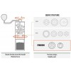 staresso grinder d-6