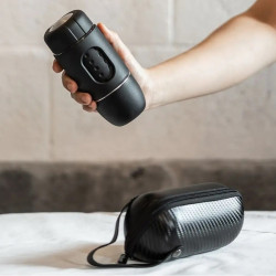 Reisekaffeemaschine Staresso mini PRO | SP-200M (schwarz)