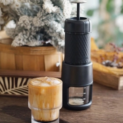 Reisekaffeemaschine Staresso PRO | SP-200 (schwarz)