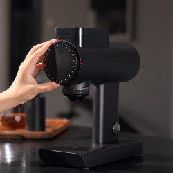 Timemore Sculptor 078 - elektrische Kaffeemühle (Schwarz)