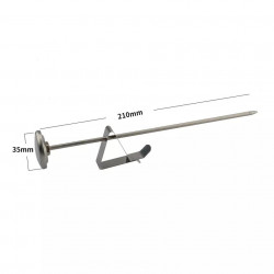 Analog-Thermometer für Milch 4Barista