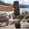 Mobile Kaffeemaschine Wacaco Nanopresso (schwartz) + weiche Kapsel