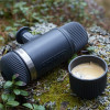 Mobile Kaffeemaschine Wacaco Nanopresso (schwartz) + weiche Kapsel