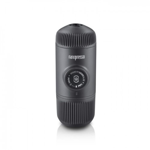 Bewertungen Mobile Kaffeemaschine Wacaco Nanopresso (schwartz) + weiche Kapsel