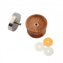 Distributor für Kaffee 4Barista mit Holzgriff - 51, 53, 58 mm