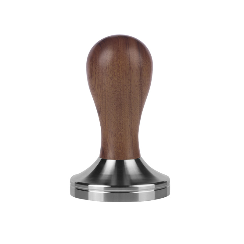 Navaris Druckbrüh-Kaffeemaschine Espresso Tamper für Kaffee 51mm